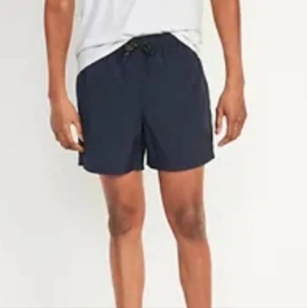 Old Navy Packable Nylon Swim Trunks for Men --5.5-inch inseam